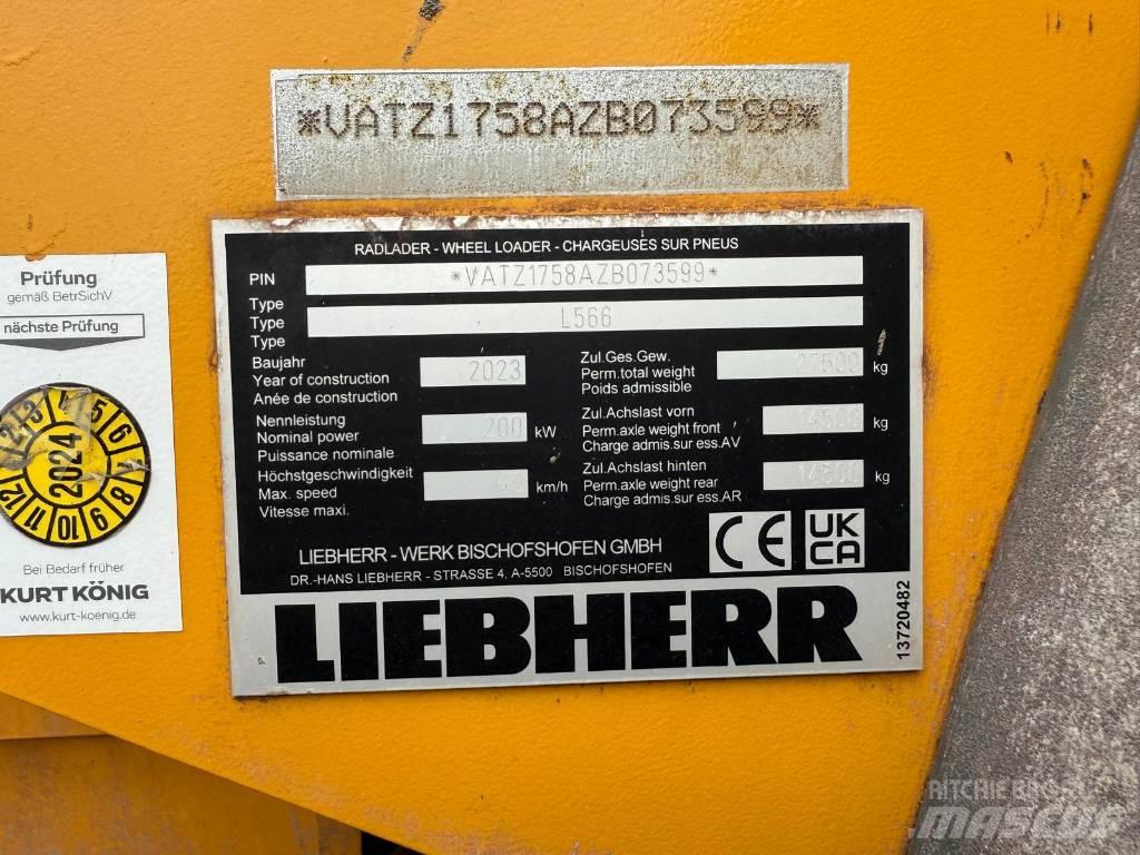 Liebherr L 566 Φορτωτές με λάστιχα (Τροχοφόροι)