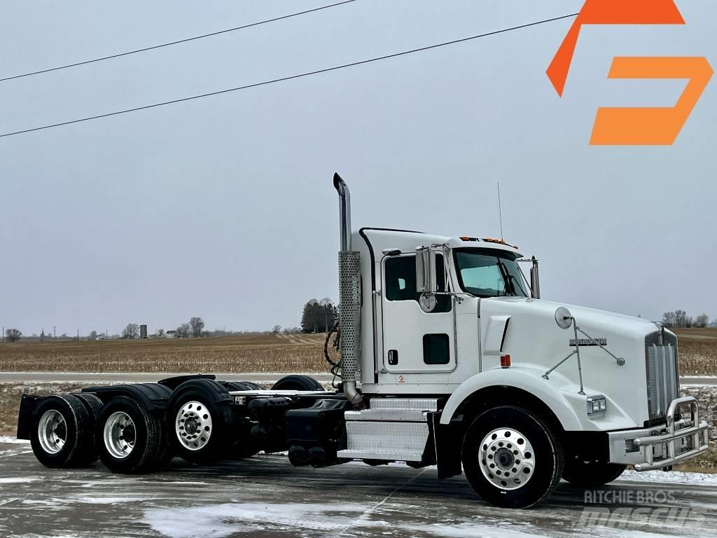 Kenworth T 800 Τράκτορες