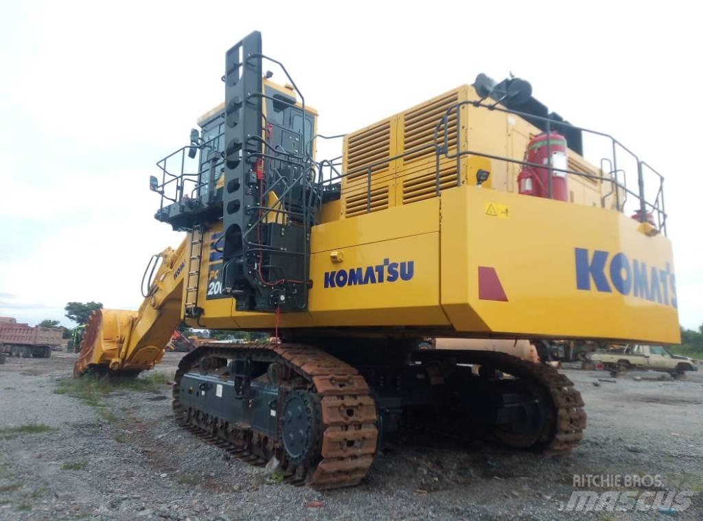 Komatsu PC 2000 Εκσκαφείς με ερπύστριες