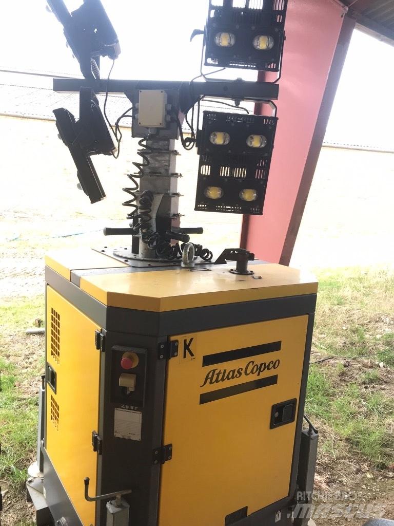 Atlas Copco QLB 60 Πύργοι προβολέων