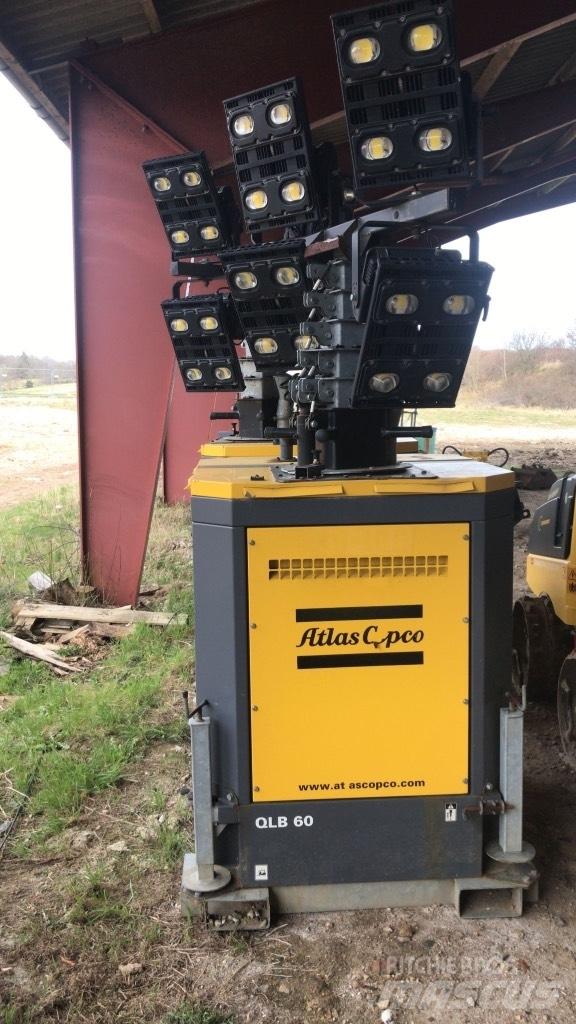 Atlas Copco QLB 60 Πύργοι προβολέων