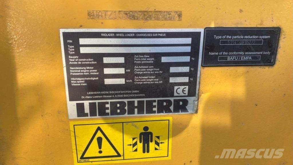 Liebherr L 526 Z Φορτωτές με λάστιχα (Τροχοφόροι)