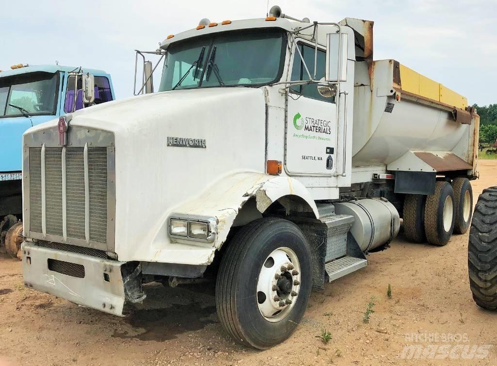 Kenworth T 800 Φορτηγά Ανατροπή