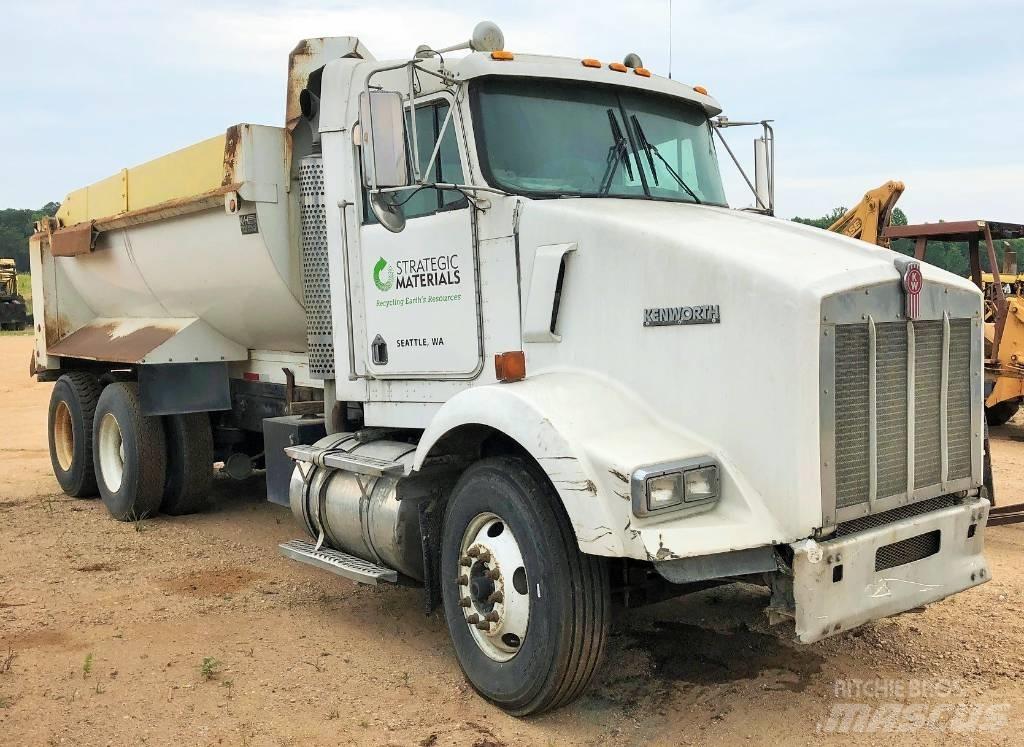 Kenworth T 800 Φορτηγά Ανατροπή