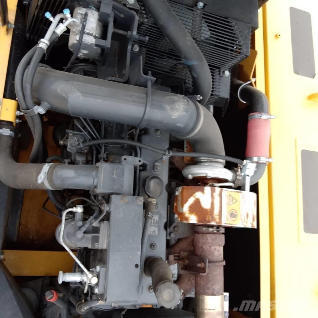 Komatsu PC 360-7 Εκσκαφείς με ερπύστριες