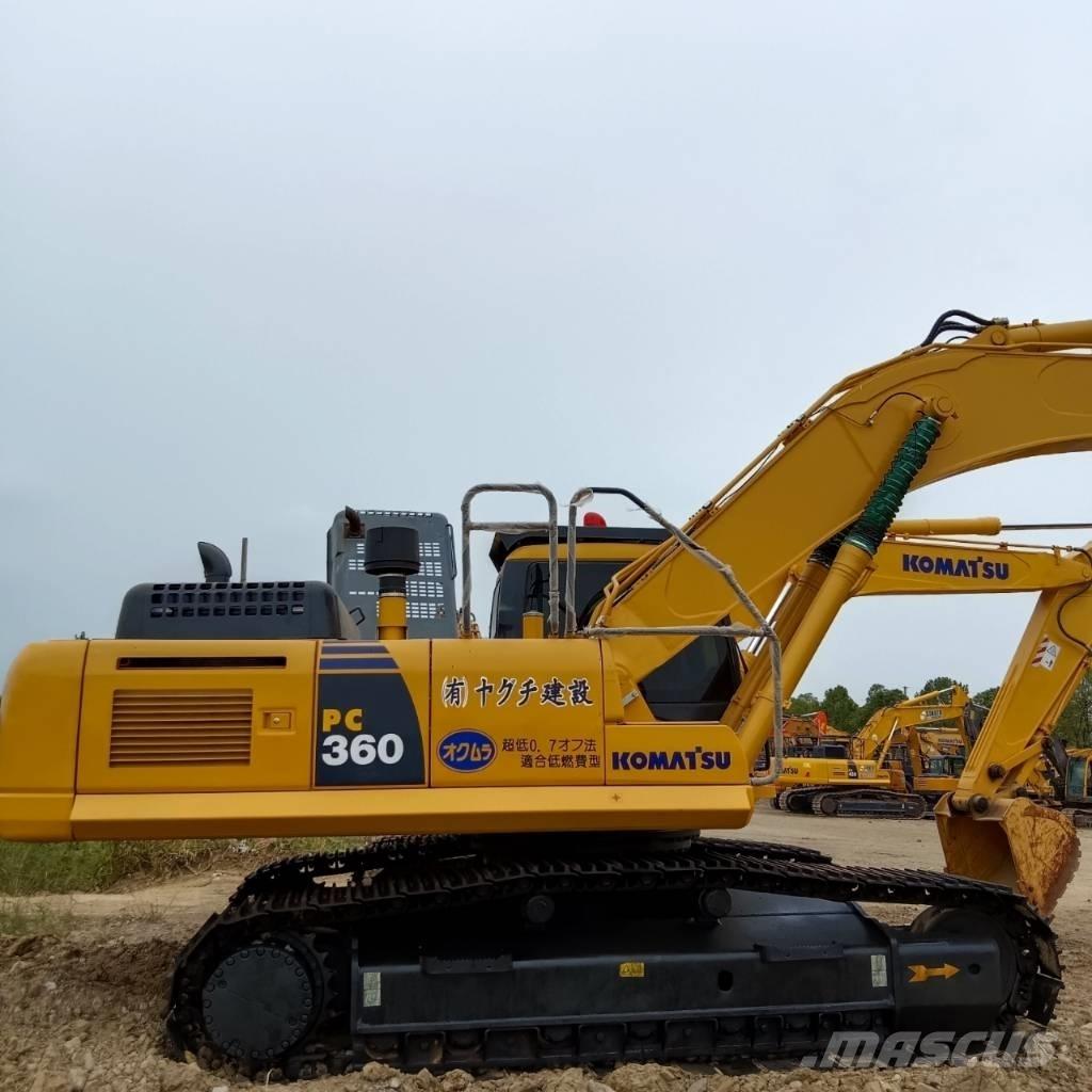 Komatsu PC 360-7 Εκσκαφείς με ερπύστριες