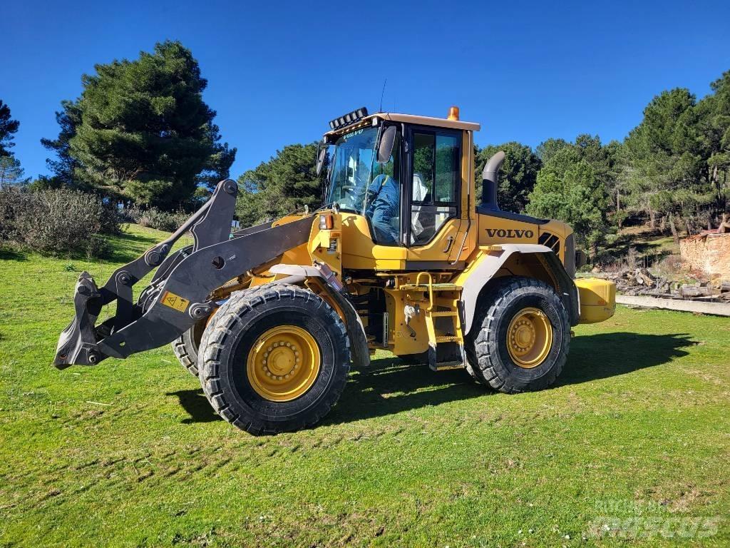 Volvo L90f Φορτωτές με λάστιχα (Τροχοφόροι)