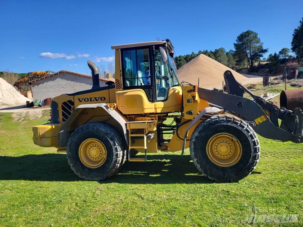Volvo L90f Φορτωτές με λάστιχα (Τροχοφόροι)