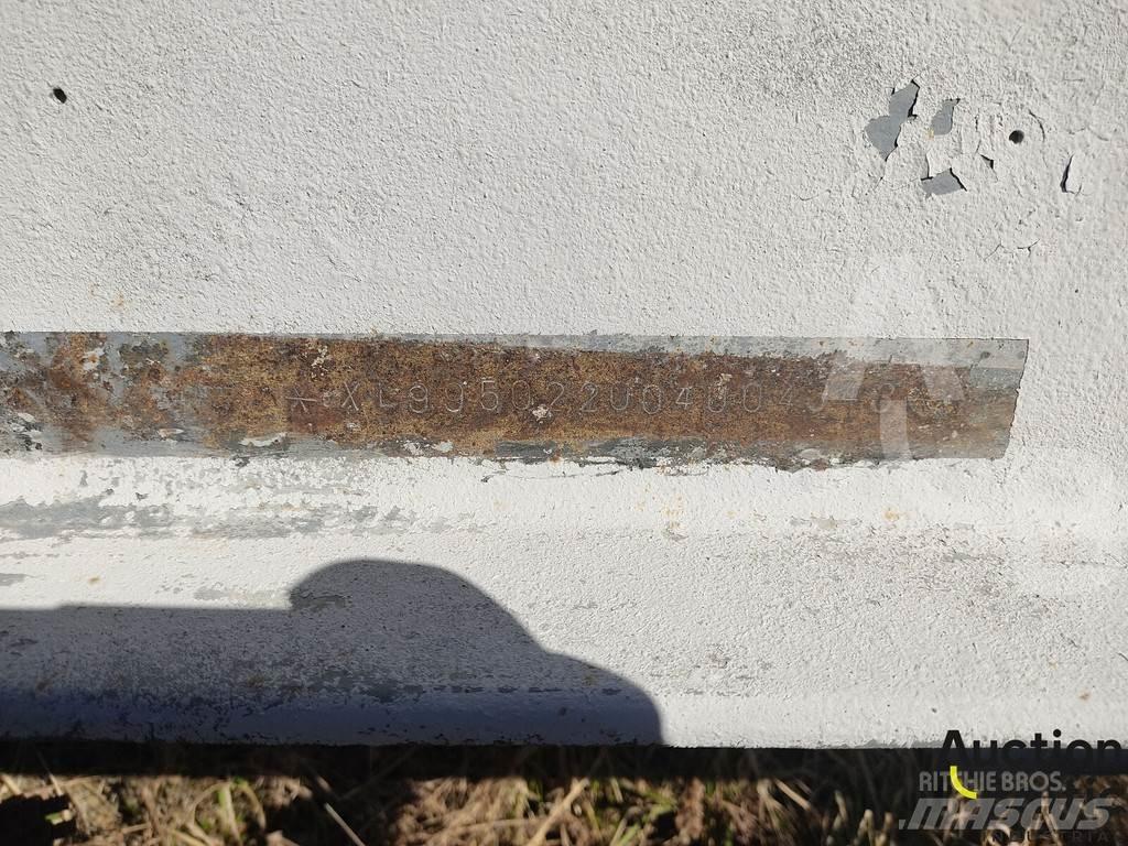 GS AC2800 Ημιρυμούλκες Κουρτίνα