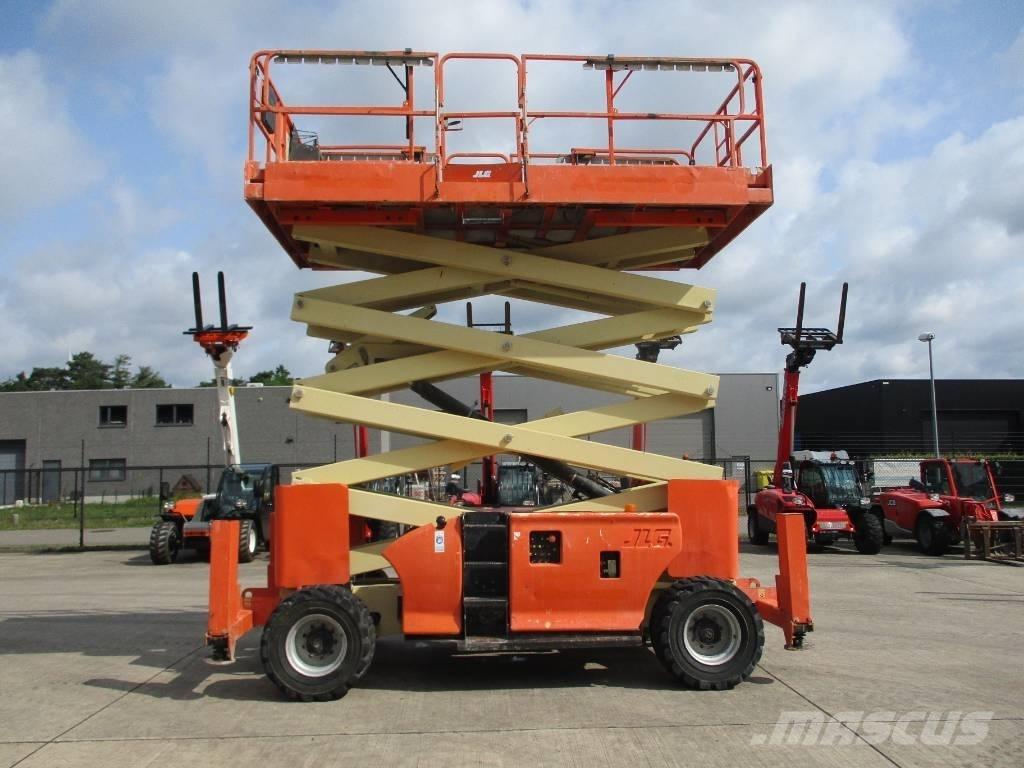 JLG 4394RT (435) Ανυψωτήρες ψαλιδωτής άρθρωσης