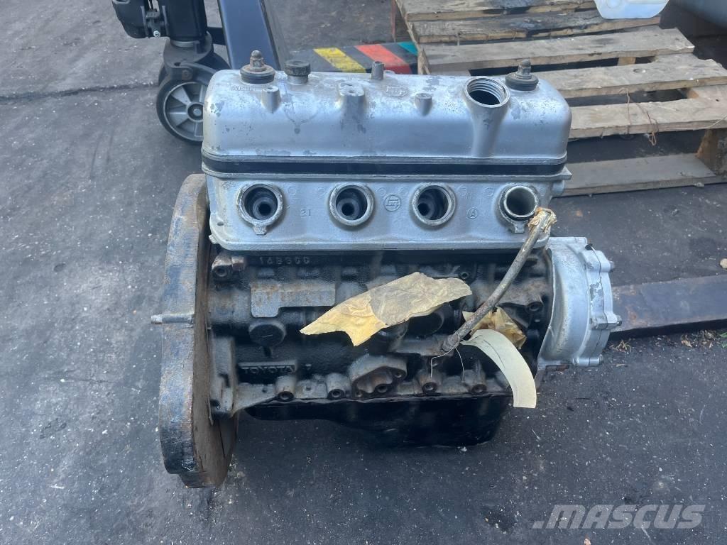 Toyota 5K E-0113 Κινητήρες