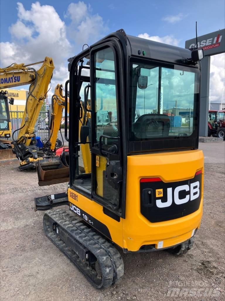 JCB 19 C-1 Εκσκαφάκι (διαβολάκι) < 7t