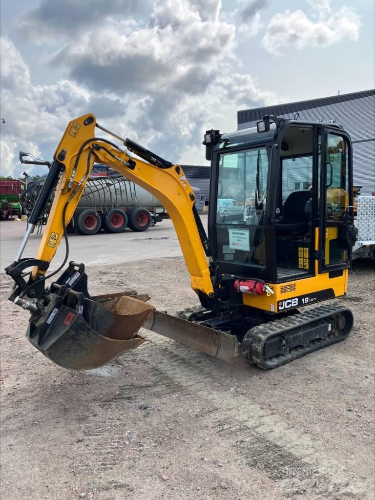 JCB 19 C-1 Εκσκαφάκι (διαβολάκι) < 7t