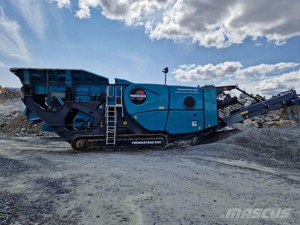 PowerScreen PT600E Κινητοί σπαστήρες