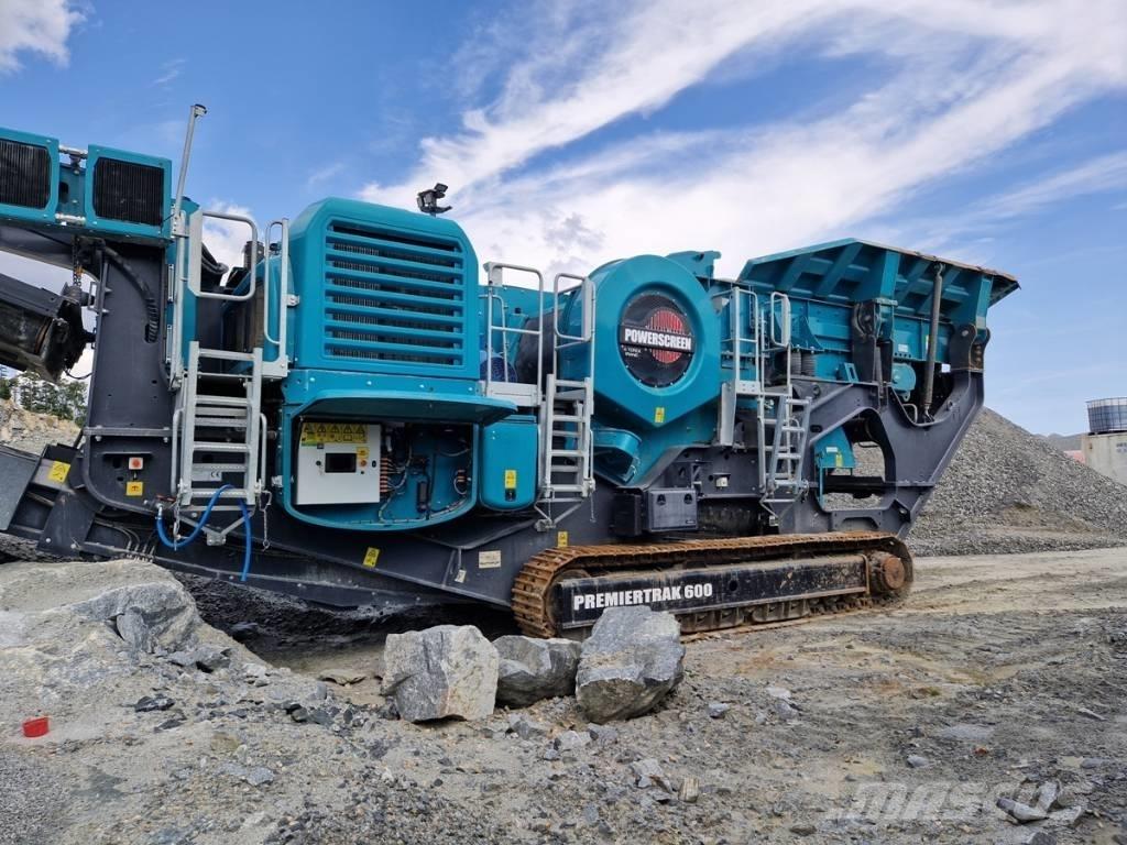 PowerScreen PT600E Κινητοί σπαστήρες