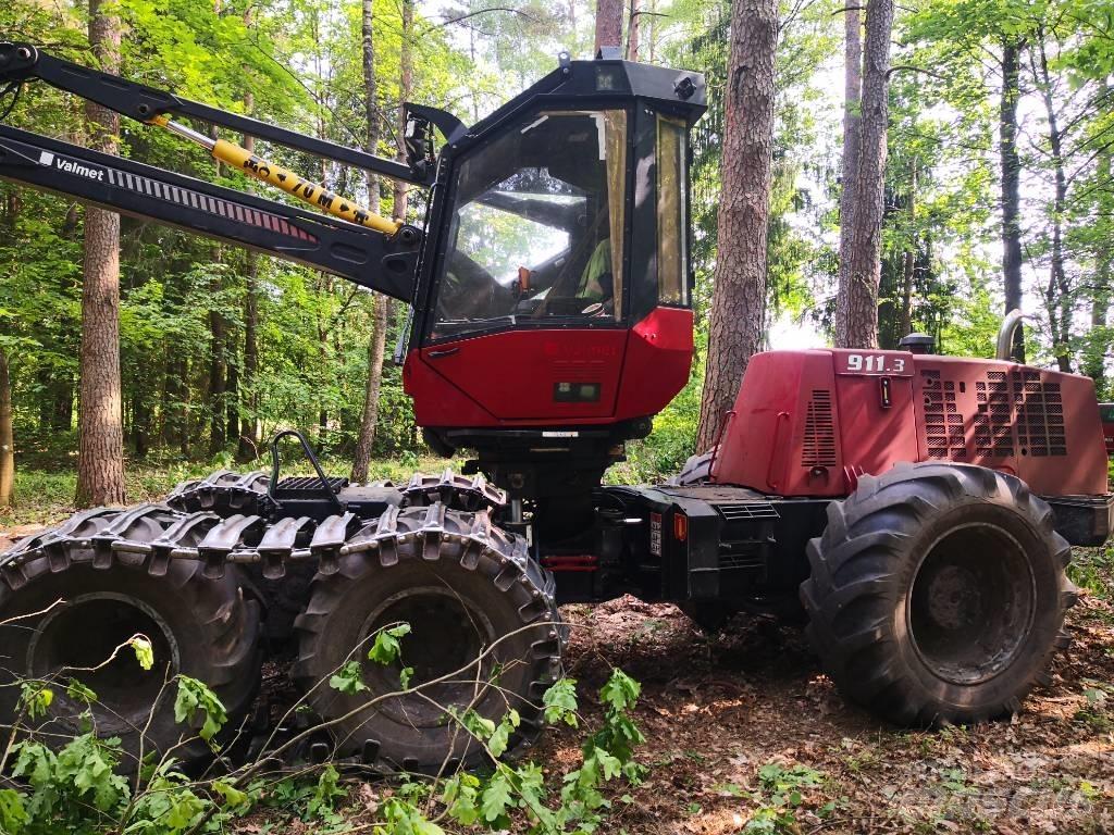 Valmet 911.3 Θεριζοαλωνιστικές μηχανές