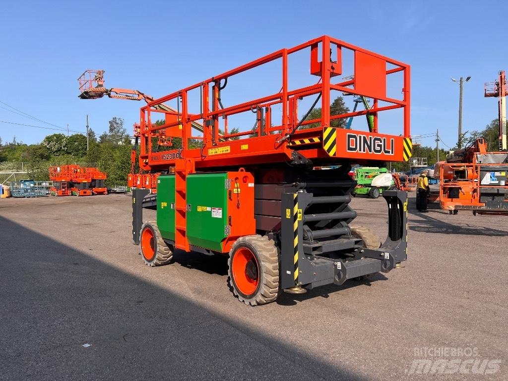 Dingli 1523DCL DEMO Ανυψωτήρες ψαλιδωτής άρθρωσης