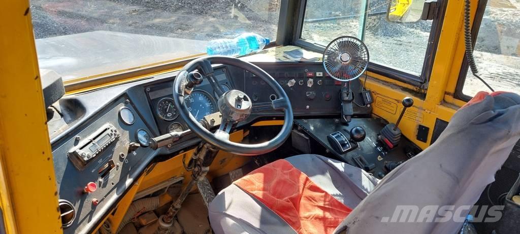 Volvo A 25 B , A 25 C Σπαστό Dump Truck ADT