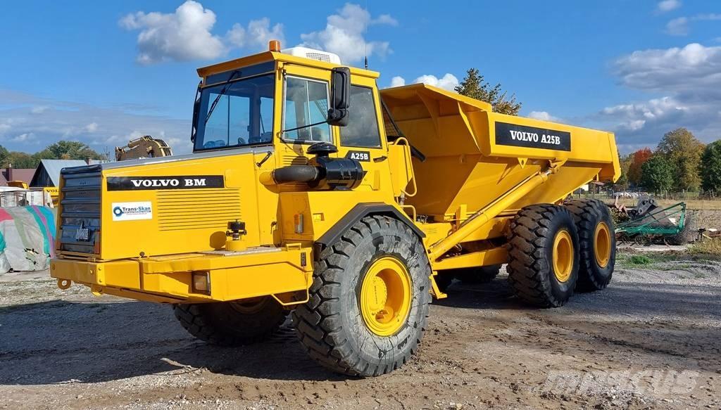 Volvo A 25 B , A 25 C Σπαστό Dump Truck ADT