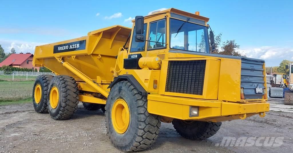 Volvo A 25 B , A 25 C Σπαστό Dump Truck ADT