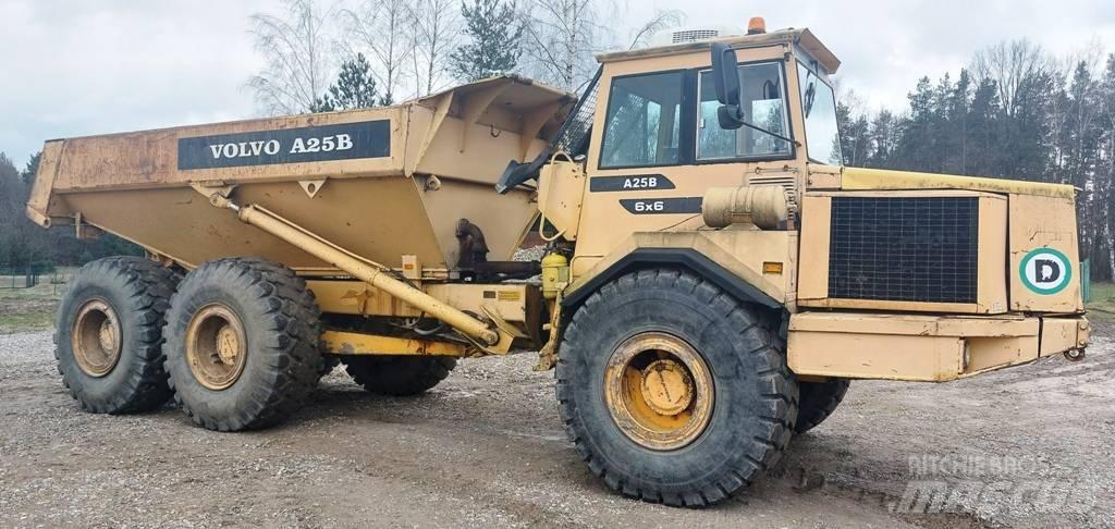 Volvo BM A 25 B Σπαστό Dump Truck ADT