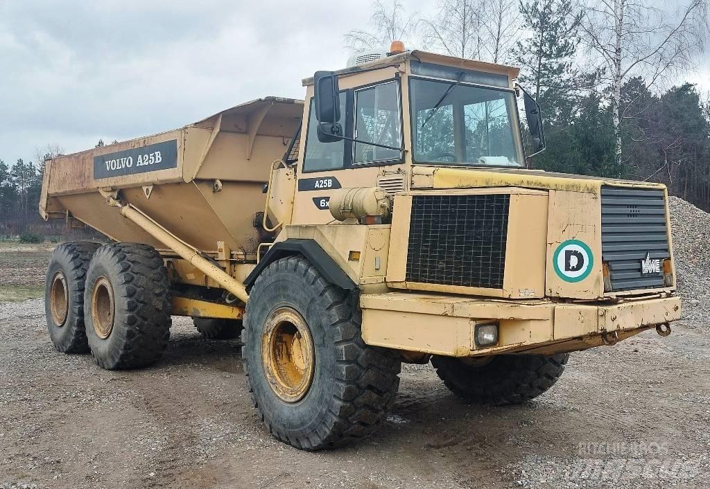 Volvo BM A 25 B Σπαστό Dump Truck ADT