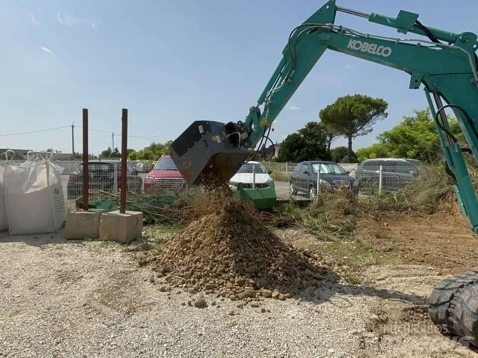 CM CDS 10 Κάδοι κοσκινίσματος