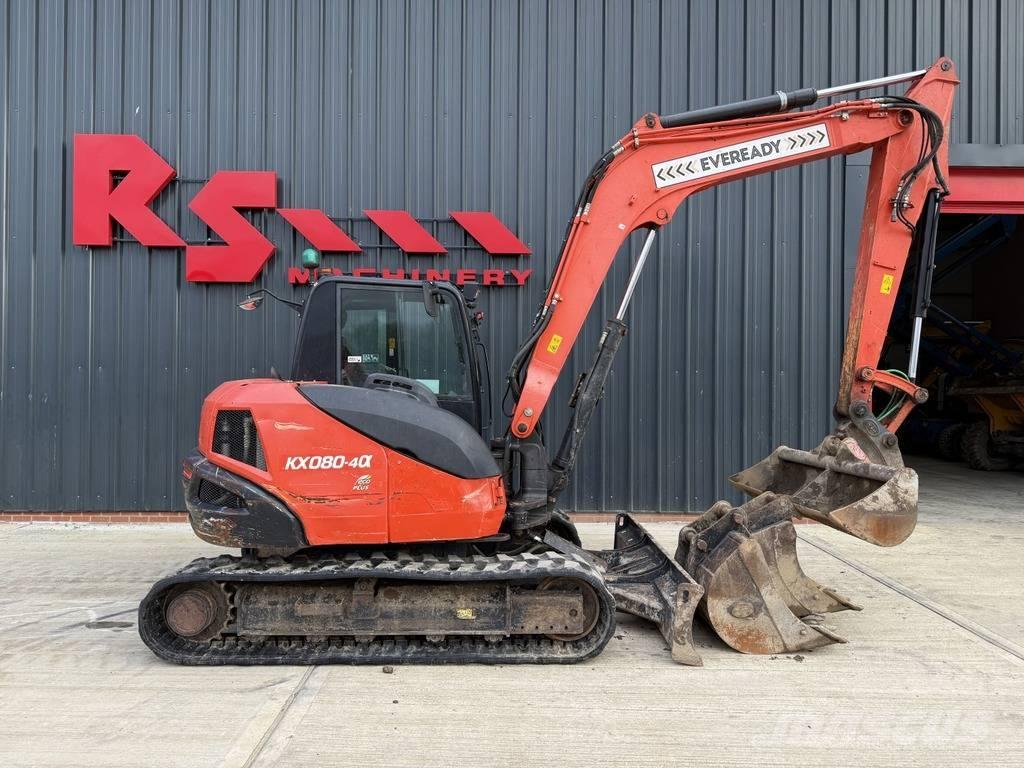 Kubota KX 080-4 Μίνι εκσκαφείς 7t - 12t