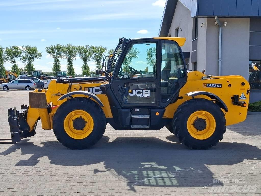 JCB 535-125 Hiviz Τηλεσκοπικοί ανυψωτές