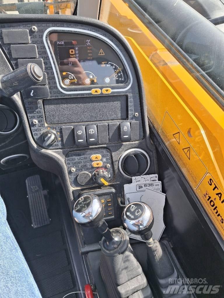 JCB 535-125 Hiviz Τηλεσκοπικοί ανυψωτές