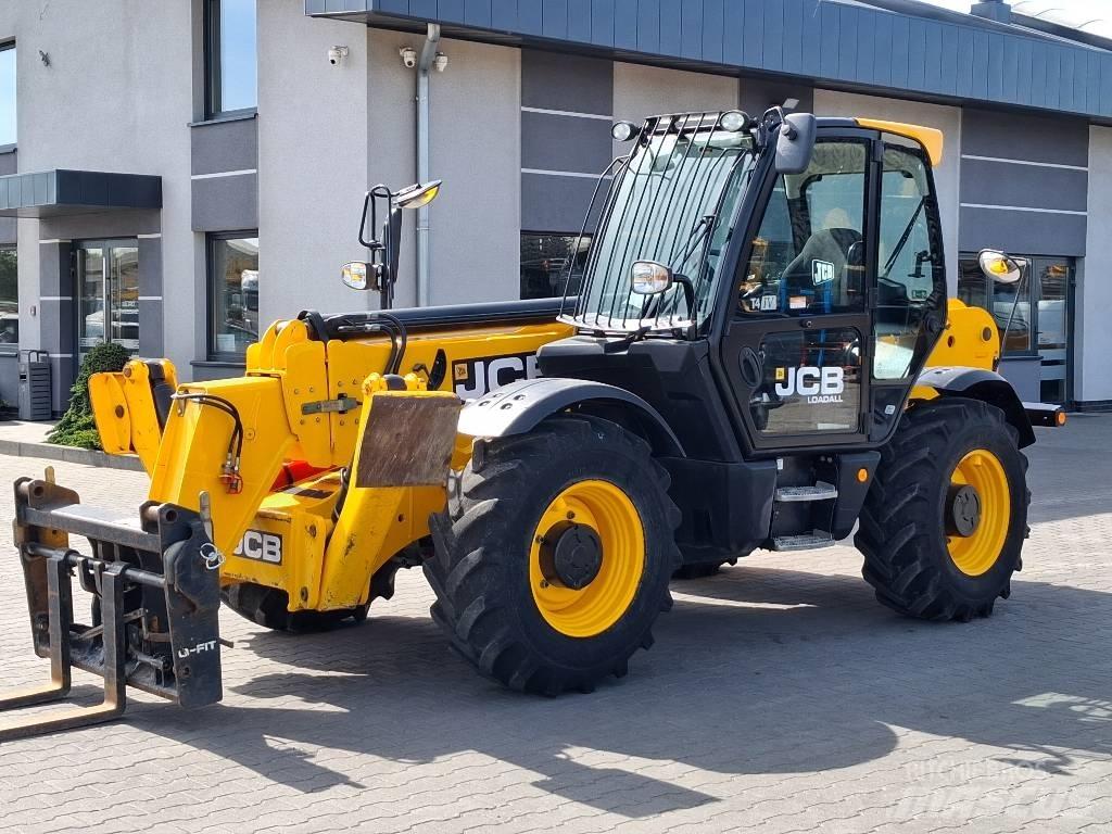 JCB 535-125 Hiviz Τηλεσκοπικοί ανυψωτές