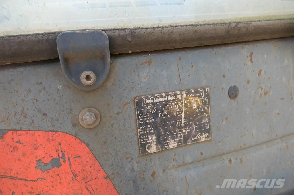 Linde H 40 D Πετρελαιοκίνητα Κλαρκ