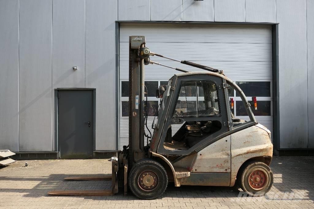 Linde H 40 D Πετρελαιοκίνητα Κλαρκ
