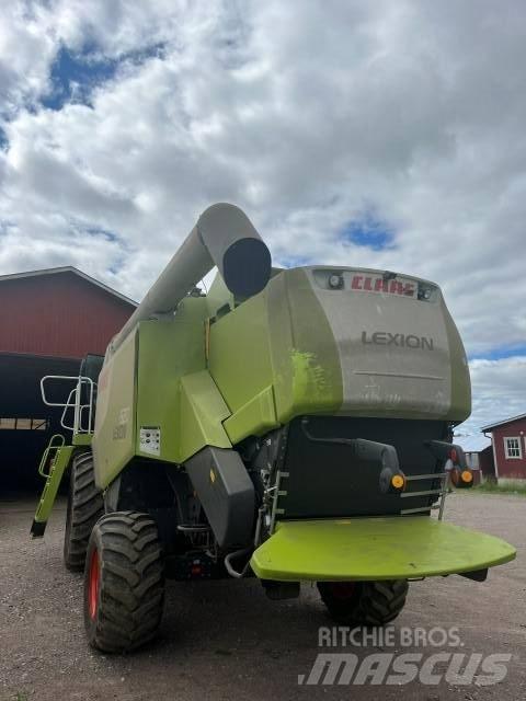 CLAAS Lexion 620 Θεριζοαλωνιστικές μηχανές