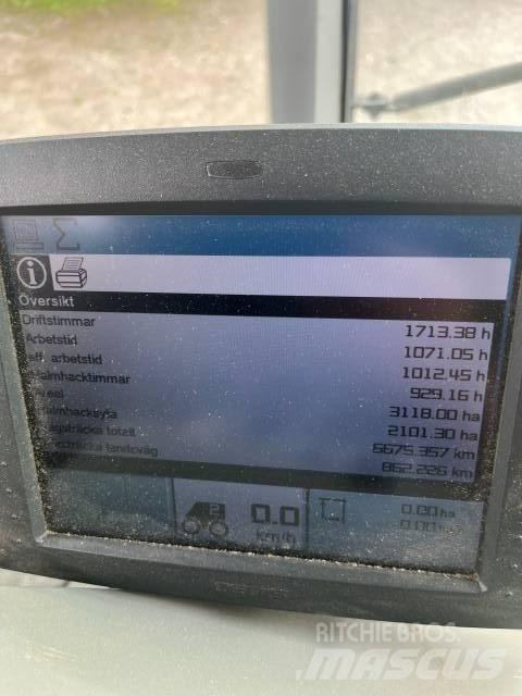 CLAAS Lexion 620 Θεριζοαλωνιστικές μηχανές