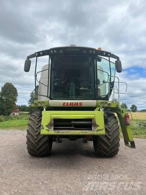 CLAAS Lexion 620 Θεριζοαλωνιστικές μηχανές