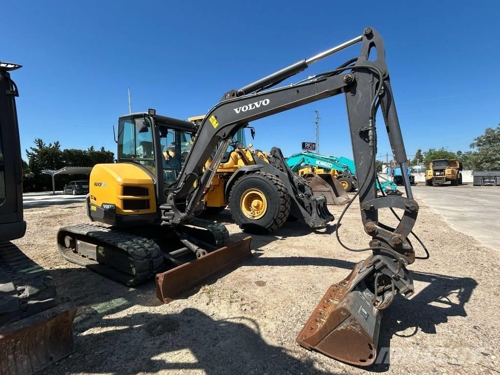 Volvo ECR 50 D Εκσκαφάκι (διαβολάκι) < 7t