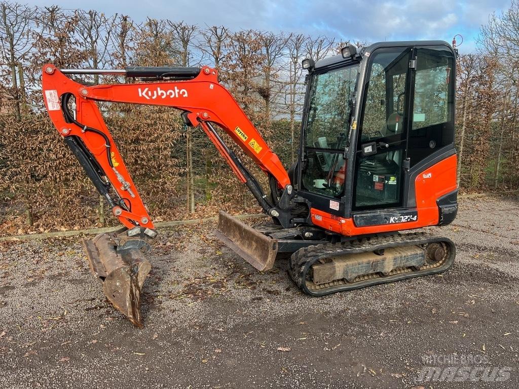 Kubota KX027-4 Εκσκαφάκι (διαβολάκι) < 7t
