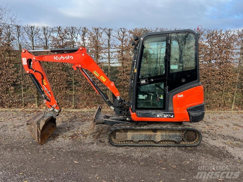 Kubota KX027-4 Εκσκαφάκι (διαβολάκι) < 7t