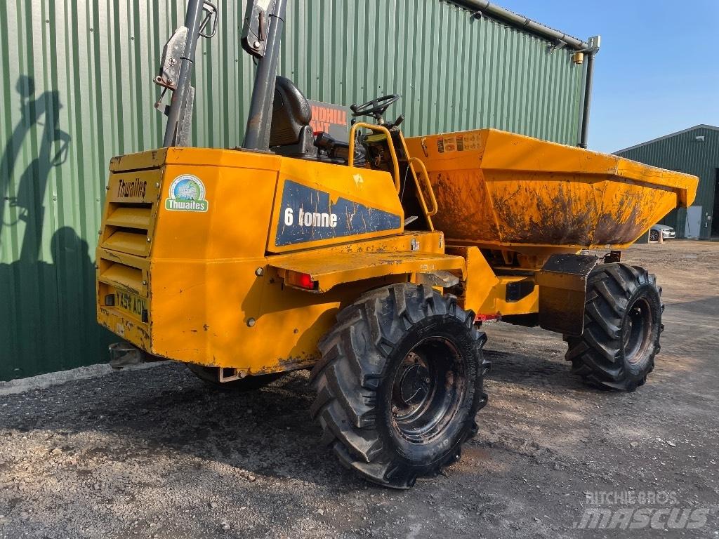 Thwaites MACH 866 Dumpers εργοταξίου