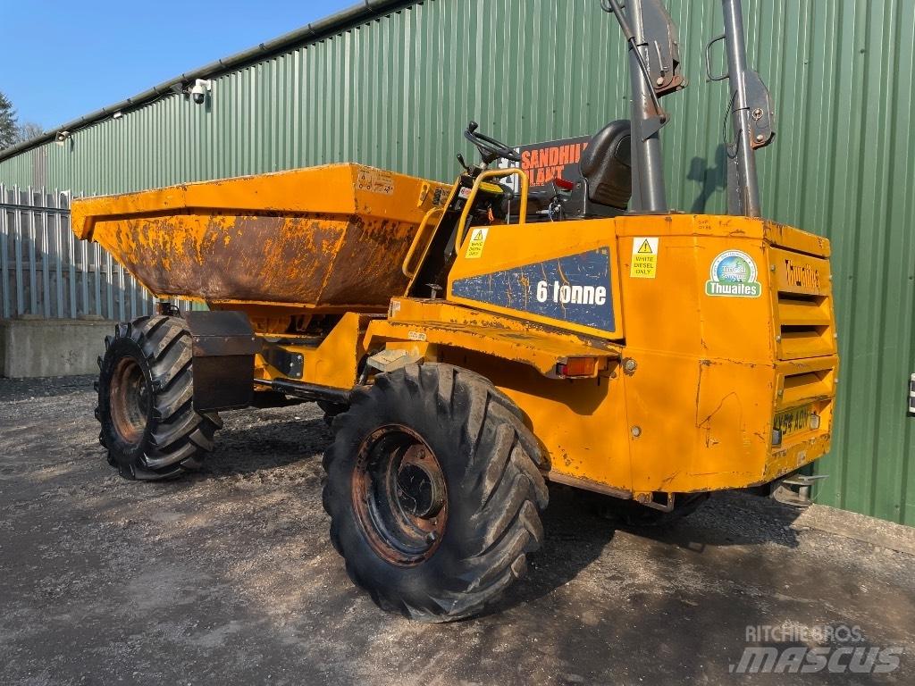 Thwaites MACH 866 Dumpers εργοταξίου