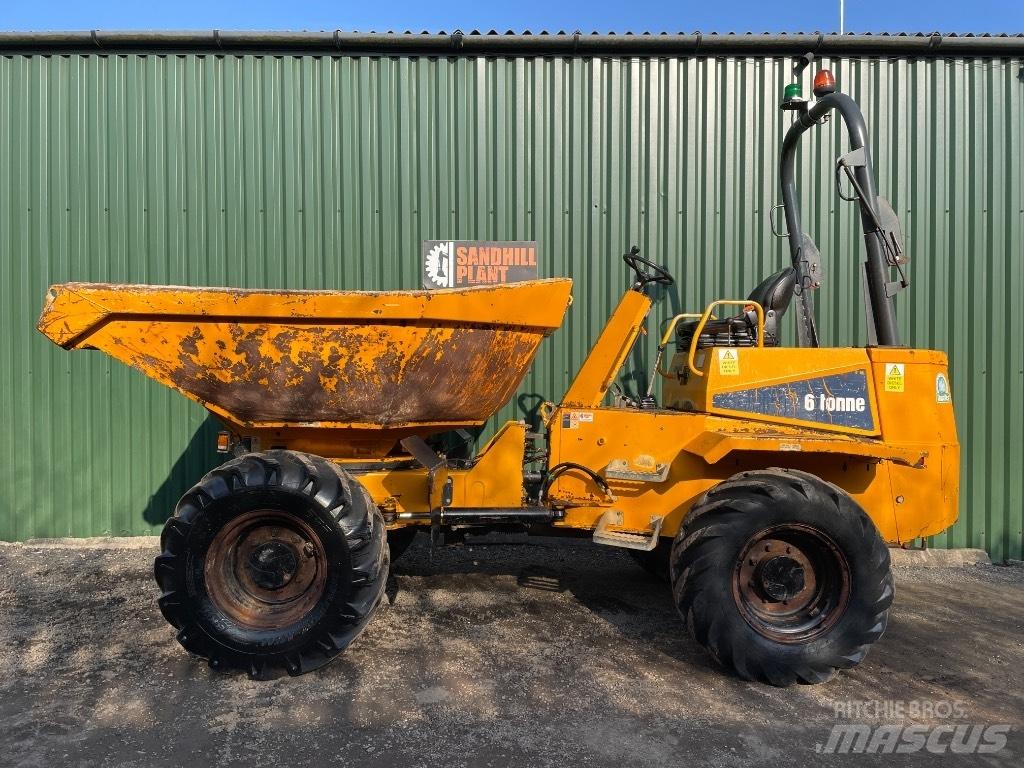 Thwaites MACH 866 Dumpers εργοταξίου