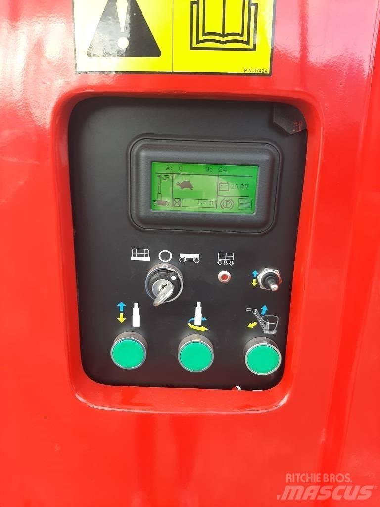 Magni MJP 11.5 Ανυψωτήρες με κατακόρυφους πυλώνες