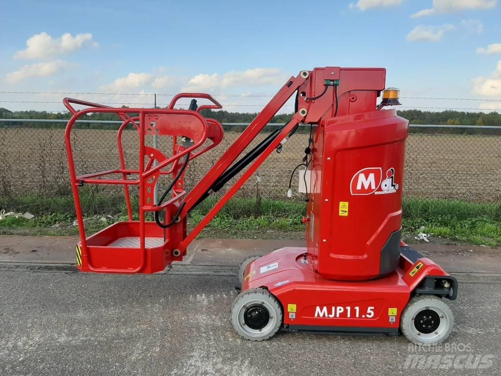 Magni MJP 11.5 Ανυψωτήρες με κατακόρυφους πυλώνες