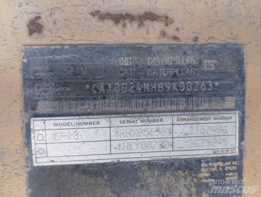 CAT 24 M Γκρέιντερς