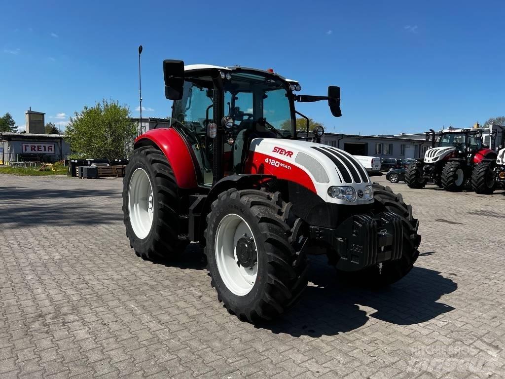 Steyr MULTI 4120 Τρακτέρ