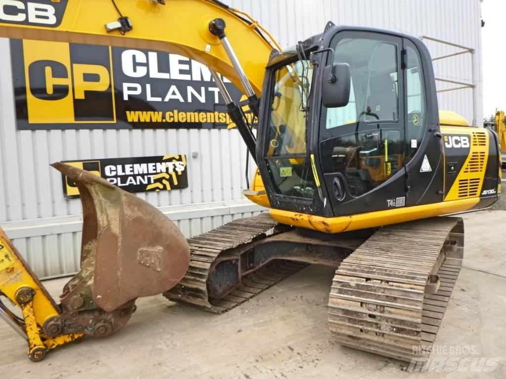 JCB JS 130 LC Εκσκαφείς με ερπύστριες