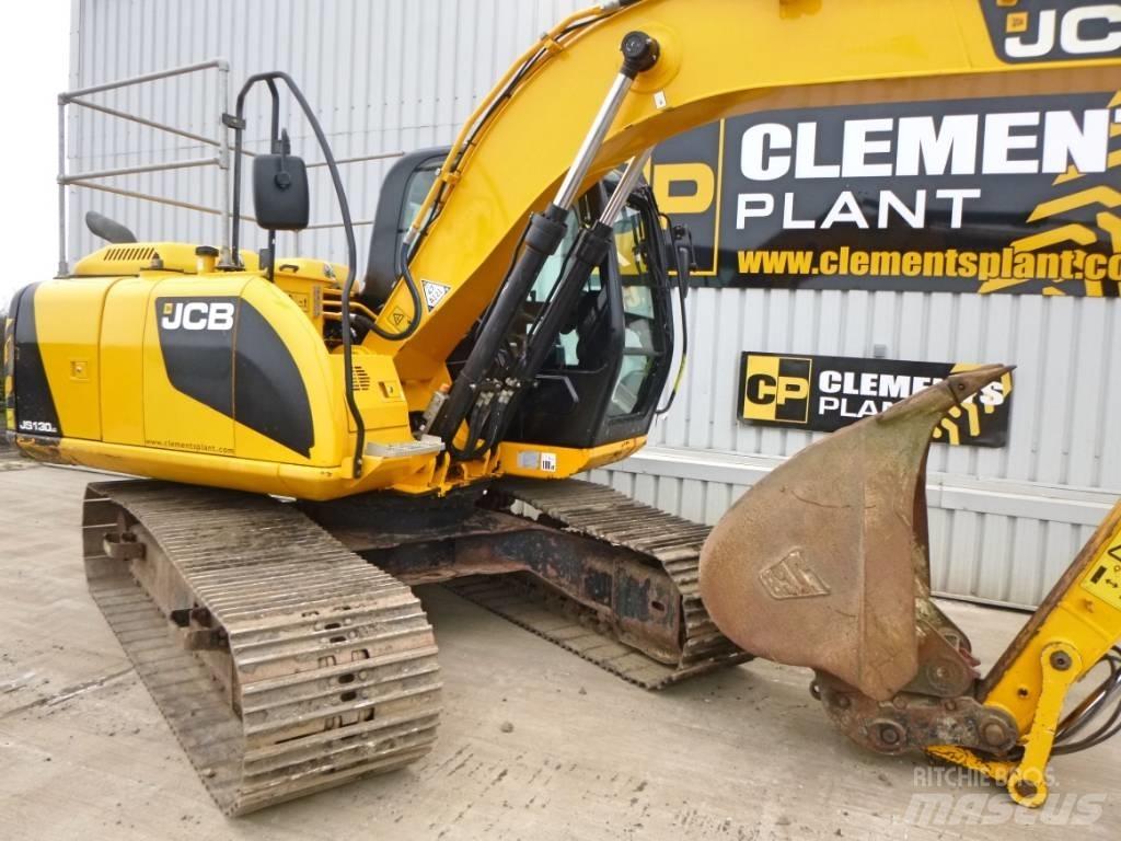 JCB JS 130 LC Εκσκαφείς με ερπύστριες