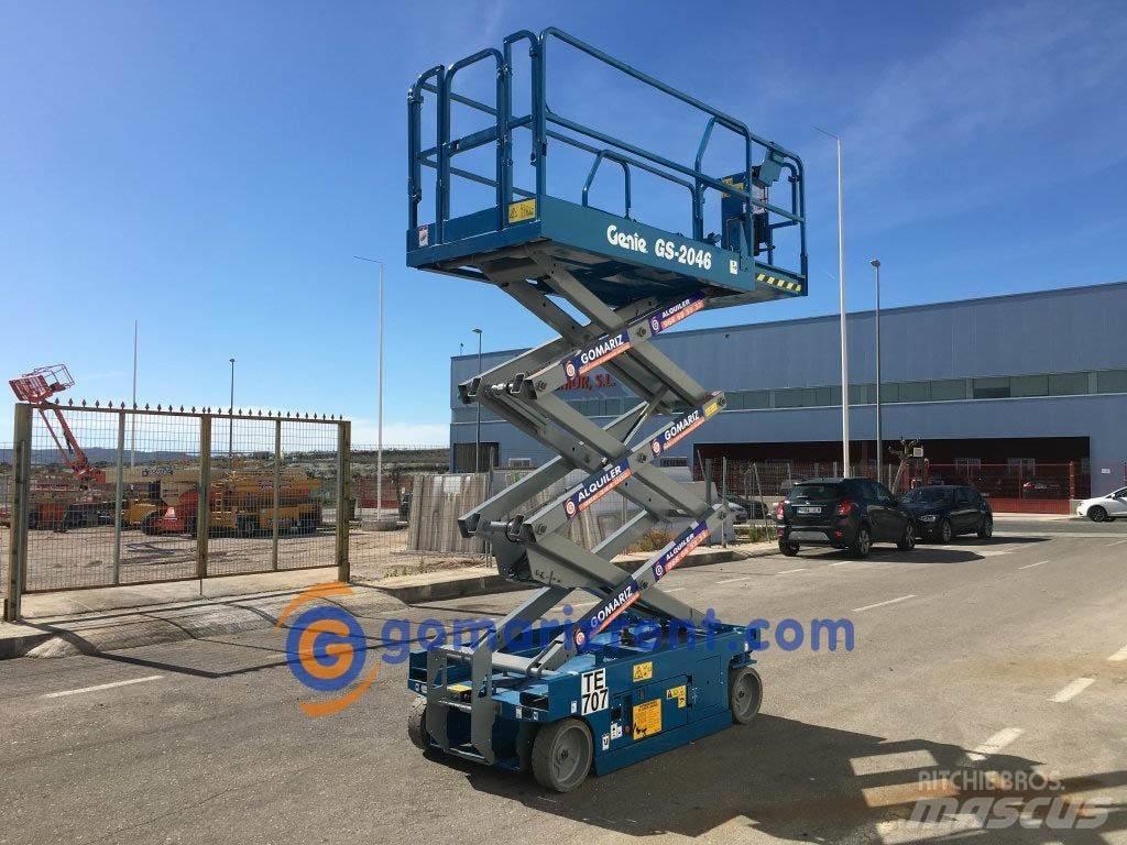 Genie GS 2046 Ανυψωτήρες ψαλιδωτής άρθρωσης
