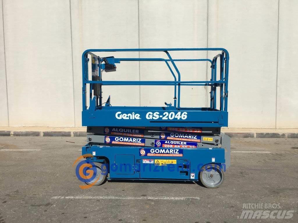 Genie GS 2046 Ανυψωτήρες ψαλιδωτής άρθρωσης
